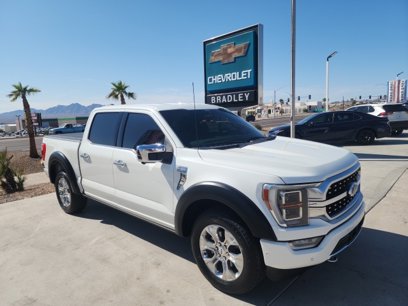 Used 2022 Ford F150 Platinum w/ Equipment Group 701A High