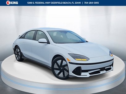 New 2025 Hyundai Ioniq 6 SE