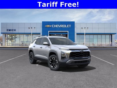 New 2025 Chevrolet Equinox ACTIV w/ Safety and Technology Package