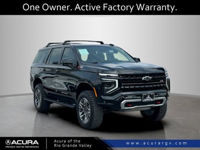 Used 2025 Chevrolet Tahoe Z71 w/ Comfort Package