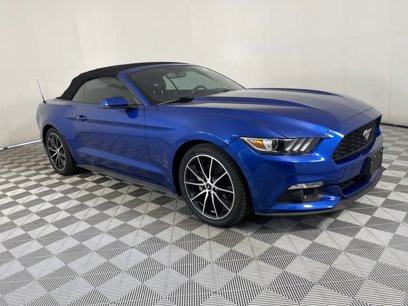 Certified 2017 Ford Mustang Premium w/ Equipment Group 201A