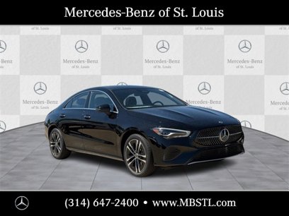 New 2025 Mercedes-Benz CLA 250 4MATIC