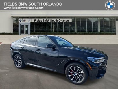 Used 2022 BMW X6 M50i w/ Executive Package