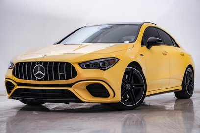 Used 2021 Mercedes-Benz CLA 45 AMG 4MATIC