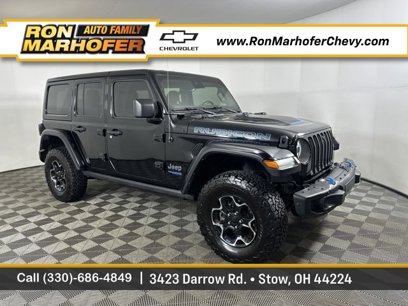 Used 2021 Jeep Wrangler Unlimited Rubicon 4xe w/ Steel Bumper Group