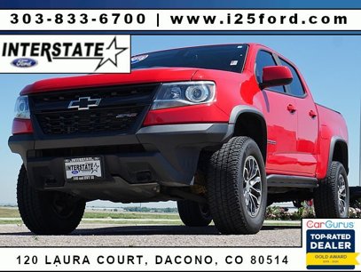 Used 2018 Chevrolet Colorado ZR2