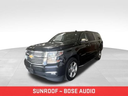 Used 2017 Chevrolet Suburban Premier