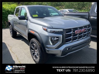 New 2025 GMC Canyon AT4