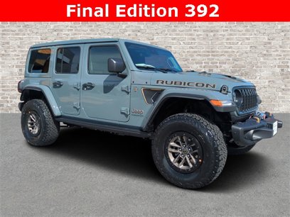 New 2025 Jeep Wrangler Unlimited Rubicon 392
