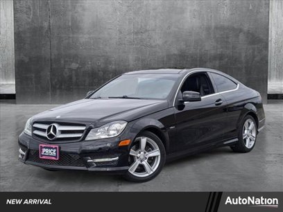 Used 2012 Mercedes-Benz C 250 Coupe