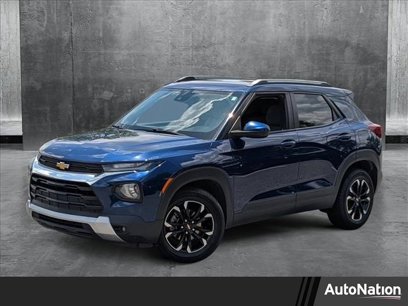 Used 2022 Chevrolet TrailBlazer LT