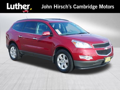 Used 2012 Chevrolet Traverse LT