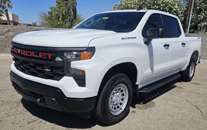 Used 2024 Chevrolet Silverado 1500 W/T w/ WT Value Package