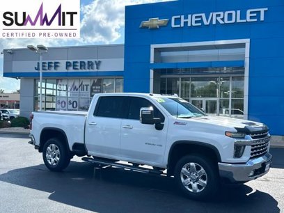 Used 2020 Chevrolet Silverado 2500 LTZ w/ LTZ Plus Package
