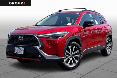 New 2025 Toyota Corolla Cross XLE