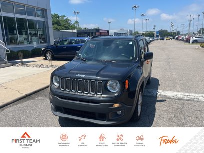 Used 2018 Jeep Renegade Latitude