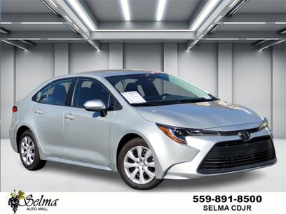 Used 2024 Toyota Corolla LE