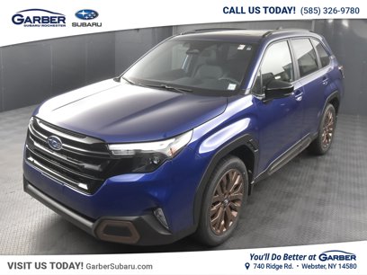 New 2025 Subaru Forester Sport