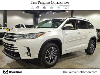 Used 2017 Toyota Highlander XLE