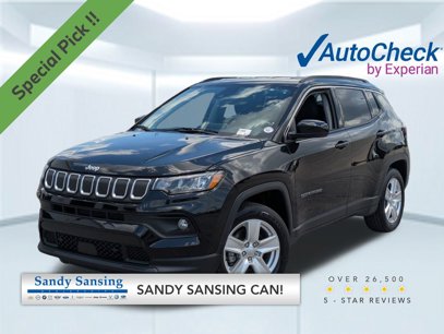 Used 2022 Jeep Compass Latitude