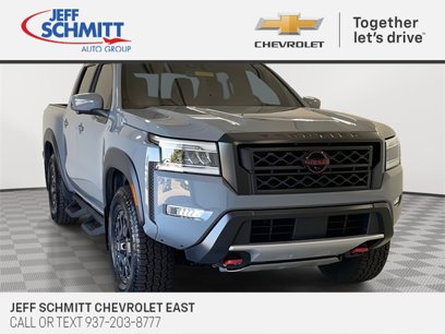 Used 2023 Nissan Frontier PRO-4X w/ Pro-4X Premium Package
