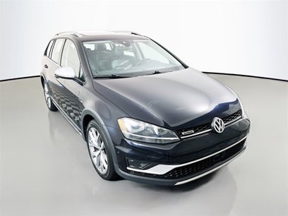 Used 2017 Volkswagen Golf Alltrack SEL