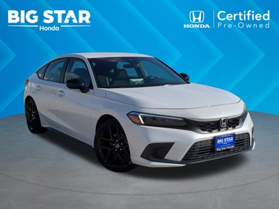 Certified 2024 Honda Civic Sport