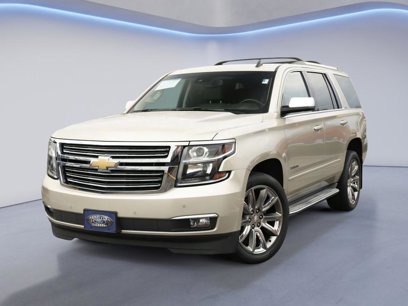 Used 2015 Chevrolet Tahoe LTZ