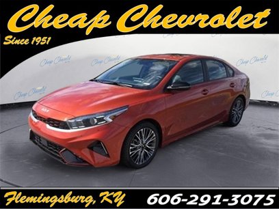 Used 2022 Kia Forte GT-Line w/ GT-Line Premium Package