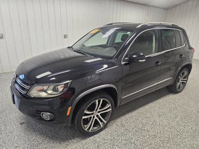 Used 2017 Volkswagen Tiguan SEL