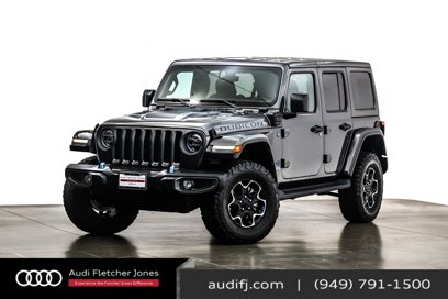 Used 2022 Jeep Wrangler Unlimited Rubicon 4xe