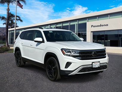 Certified 2023 Volkswagen Atlas SE w/ Panoramic Sunroof Package