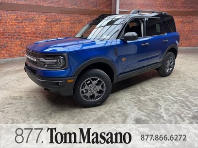Used 2024 Ford Bronco Sport Badlands