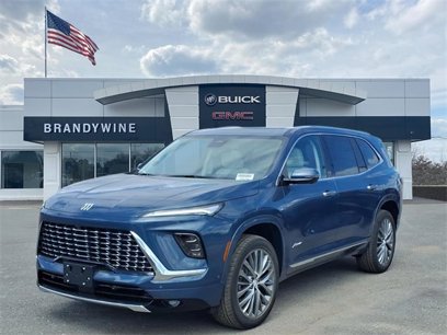 New 2026 Buick Enclave Avenir w/ Super Cruise Package