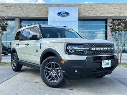 New 2025 Ford Bronco Sport Big Bend w/ Convenience Package