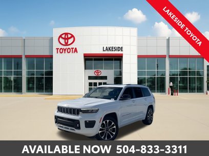 Used 2022 Jeep Grand Cherokee L Overland