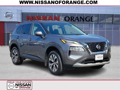 Certified 2022 Nissan Rogue SV