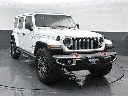 Used 2024 Jeep Wrangler Sahara w/ Technology Group