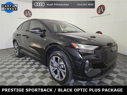 Used 2023 Audi Q4 e-tron Prestige w/ Black Optic Package