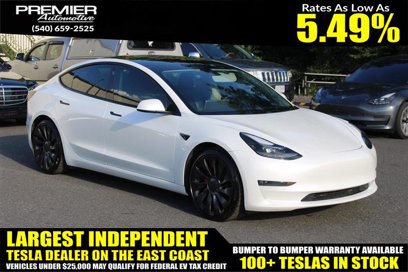 Used 2021 Tesla Model 3 Performance