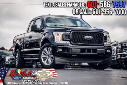 Certified 2018 Ford F150 XL w/ Equipment Group 101A Mid