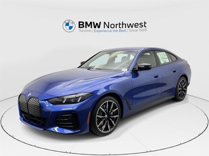 New 2025 BMW i4 xDrive40i w/ M Sport Package