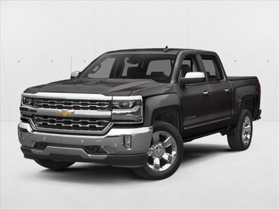 Used 2017 Chevrolet Silverado 1500 LTZ Z71 w/ LTZ Plus Package