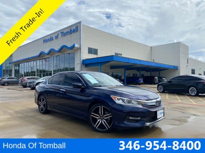 Certified 2017 Honda Accord Sport Special Edition