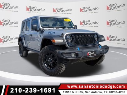 Certified 2024 Jeep Wrangler Willys