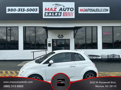 Used 2015 FIAT 500 Sport