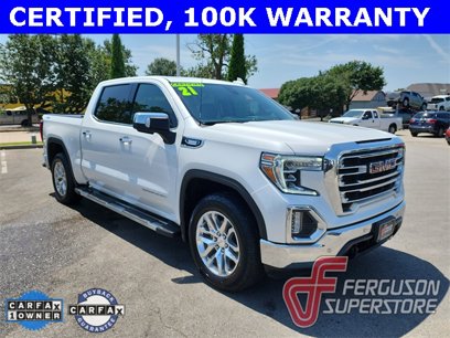 Certified 2021 GMC Sierra 1500 SLT w/ SLT Premium Plus Package