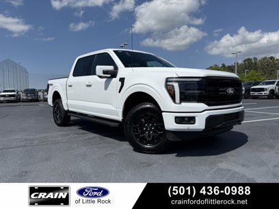 New 2025 Ford F150 Lariat w/ FX4 Off-Road Package