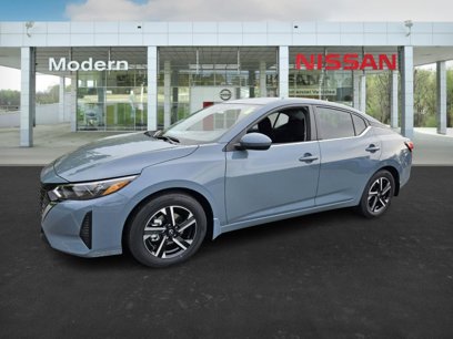 New 2025 Nissan Sentra SV w/ Trunk Package
