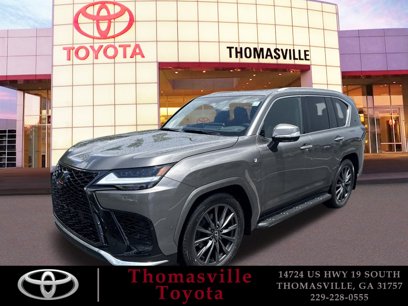 Used 2025 Lexus LX 700h F Sport